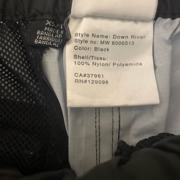 McKinley Aquamax Down River Kids Youth Girl’s Pants with Bag - Picture 10 of 11